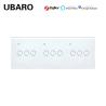 Buy cheap 9 Gang Smart Zigbee Switch 10A 5W - 400W Zigbee Wall Switch For Smart Home Control from wholesalers