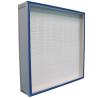 Buy cheap Medical GMP Gel Seal EN 1822 H13 Hepa Filter System For Clean Room from wholesalers