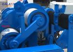 ISO Blue Color Underground Machine 49.2hp 100kN Hydraulic Puller