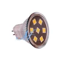 Buy cheap 10-30VDC 1.5W MR11 7 SMD5050 LED Lamp Bulb, LED Spotlight, Cabinet Light, LED product