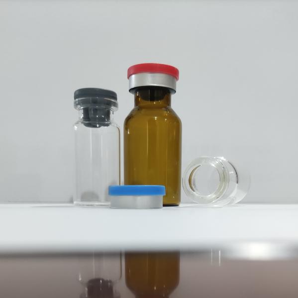 Buy cheap Transparent Borosilicate Glass Oral Liquid Bottle 1ml Mini Glass Bottle from wholesalers