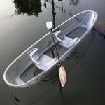 Aluminum Frame Polycarbonate Boat Durable 2 Person Capacity For Water Games
