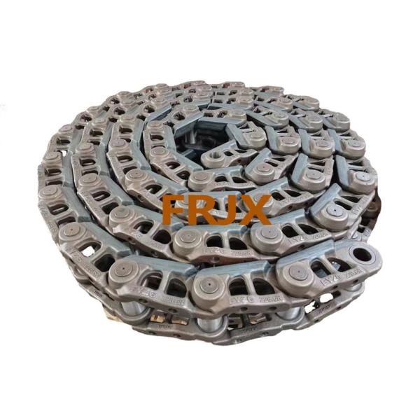 Buy cheap Engineering Product Undercarriage Yellow Type Excavator Construction Machinery Parts TRACK LINK 46L (SK200) from wholesalers