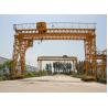Buy cheap Double beam gantry crane with high capacity from wholesalers