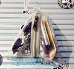 PVC Women Hologram Bag Hand Clutches Small Chain Ladies Transparent Laser