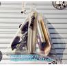 Buy cheap PVC women hologram bag hand clutches see through clear small chain ladies transparent laser handbag, Summer Beach Clear from wholesalers