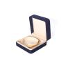 Buy cheap China Manufacturing Wholesale Premium Blue Jewellery Packaging Box Custom Hign End Big Jewelry Set Necklace Bracelet Earrings Ring Packaging Handmade from wholesalers