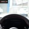 Buy cheap 350mm Full Smooth Leather Audi Carbon Fiber Steering Wheel R8 S7 Rs6 from wholesalers