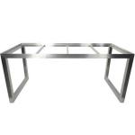 Industrial Restaurant Furniture Stainless Steel Table Frame