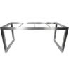 Buy cheap Industrial Restaurant Furniture Stainless Steel Table Frame from wholesalers