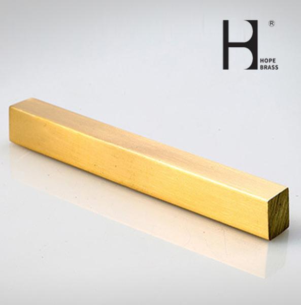 Buy cheap Fade Proof Brass Flat Bars from wholesalers