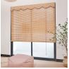 Buy cheap Daylight Window Blinds Colorful Pleated Bamboo Roller Sun Shade For Home Office Hotel from wholesalers