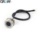 Buy cheap ALL In One Fingerprint Sensor Module 1500 Capacity Without Voice Service from wholesalers
