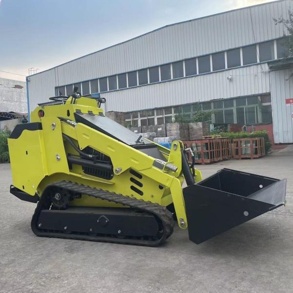 Buy cheap Directly Sell 18.2kw Mini Crawler Skid Steer Loader with 1069 kg Machine Weight from wholesalers