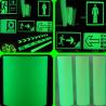 Buy cheap OEM 0.62m Photoluminescent Self Adhesive Vinyl Glow In The Dark Vinyl Stickers from wholesalers