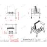 Buy cheap Stainless Steel Stack PIN Trolley With 6'' Silent Casters from wholesalers