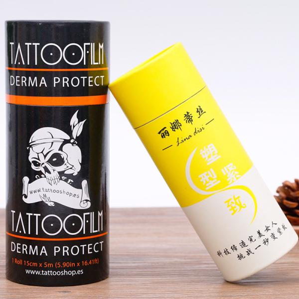 Buy cheap Eco Friendly Food Grade Paper Cylinder Packaging Tube Box Tea Kraft Paper Tube Containers from wholesalers