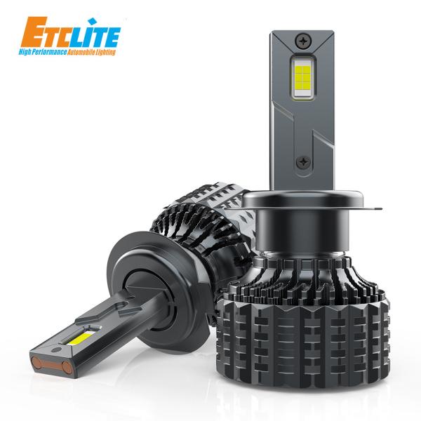 Buy cheap Super Bright Fan Cooled LED Headlights V20 H4 H7 3000K CCT 50W from wholesalers