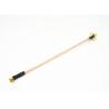 Buy cheap MMCX 4 Holes Flange Male Right Angle RF Cable Assemblies MMCX Male RG316 from wholesalers