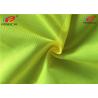 Buy cheap Bright Yellow 100% Polyester Fluorescent Material Fabric For Garment from wholesalers
