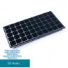 Buy cheap 50 Cells Nursery Seedling Tray Black Hydroponics Seed Sprouting Tray from wholesalers
