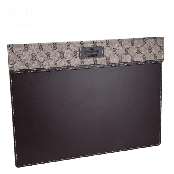 Buy cheap Free sample china manufacturer 5-star hotel real leather office desk pad from wholesalers