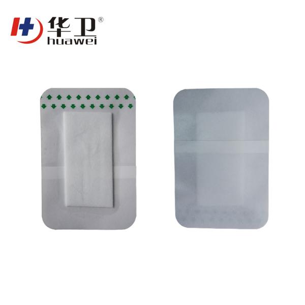 Buy cheap Disposable Clear Adhesive Dressing , Transparent Film Dressing For Pressure Ulcers from wholesalers
