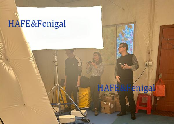 Buy cheap Tripod PAD Film Light Balloon Flicker Free 5600k For Outdoor Shooting Customizable size from wholesalers