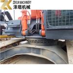 1.38m3 Bucket Capacity Hitachi ZX350 Crawler Excavator Heavy Duty Equipment