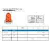 Buy cheap Durable DN12 Plastic Diaphragm Valve FC FO DA PVC-C PN10Bar Anti Corrosion from wholesalers