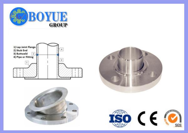 Buy cheap Steel 2 Inch #600 Astm A182 F51 F53 Lap Joint Pipe Flanges from wholesalers