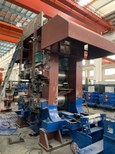 Buy cheap MA 750mm Four High Reversing Cold Rolling Mill For Precision Strips Stainless Steel from wholesalers
