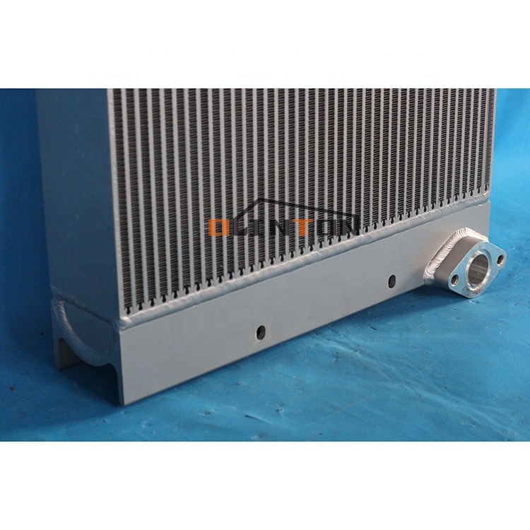 245-9208 Excavator Hydraulic Parts E329D Oil Radiator Digger Accessories For Replacement