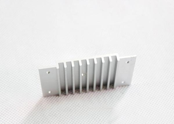 Buy cheap ISO14001 Trustworthy Aluminium Heat Sink Profiles CNC Drilling Processing from wholesalers