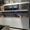 Buy cheap Simple White Modern Kitchen Cabinets SS 304 Modular Powder Coating from wholesalers