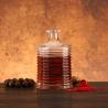 Buy cheap Hot Stamping Customized Label 500ml 700ml 750ml Alcohol Drink Liquor Wine Glass Bottle from wholesalers