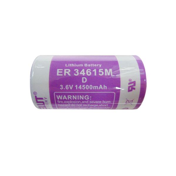 Buy cheap 100g Lithium Thionyl Chloride Battery ER34615M 3.6v AAA Battery CE from wholesalers