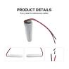 Buy cheap Customized Nickel Rechargeable Battery 3.6v 2500mah Battery from wholesalers