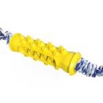 Manufacture Pet Product Durable Dog Chew Toys Rubber Bone For Dogs