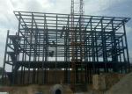 Q235 Q355 Multi Floors Steel Structure Buildings/ Prefabricated Metal Buildings