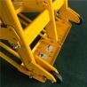 Buy cheap Foldable Rubber Portable Vehicle Barricades Bending Welding from wholesalers
