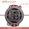 Buy cheap SWE50 Excavator Swing Gear Box , Motor Reducer Gearbox MSG-21P-11E MSG-27P-18E from wholesalers