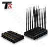 Buy cheap Long Range 14 Antennas Wireless Signal Jammer Aluminum Alloy Shell Black Color from wholesalers