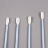 Buy cheap Double Layer Polyester Tipped Swabs Industrial Disposable Cleanroom Cotton Buds For Electronics from wholesalers