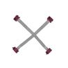 Buy cheap UL2651 28AWG 1.27 Mm Pitch Ribbon Cable PA6T PA9T LCP Insulator Material from wholesalers
