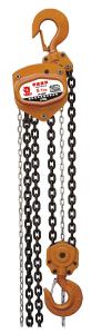 Buy cheap OEM Single Fall Configurations Chain Blocks Manual Chain Hoist HSZ-A 619 Series from wholesalers