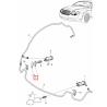 Buy cheap For Bentley Continental Gt Gtc 2006-2011 Front Right Headlight Washer Cap Cover OEM 3W8955102A from wholesalers