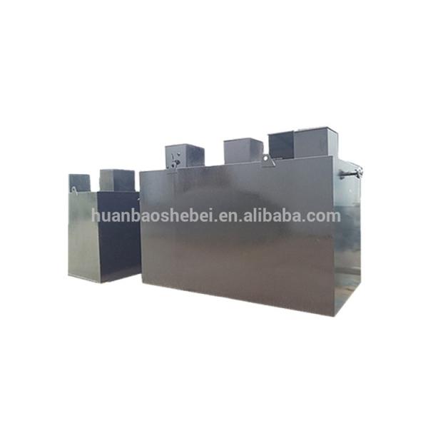 Buy cheap Hospital Sewage Water Treatment Septic Tank with Video Technical Support and BOD Removal from wholesalers
