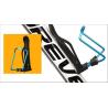 Buy cheap Simple Design Light Cycling MTB Road Bike Ajustable Water Bottle Holder Cage Lithium Alloy Bottle Holder Bracket Rack from wholesalers