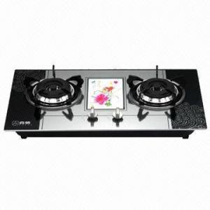 Buy cheap Gas Stove with Single/Double/Three Heads, Measures 710 x 410mm from wholesalers